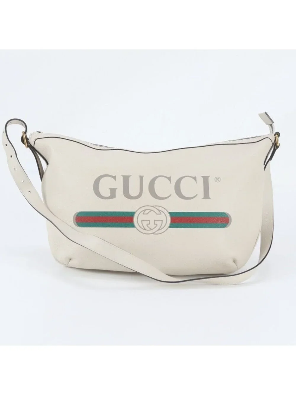 Gucci Leather Shoulder Bag